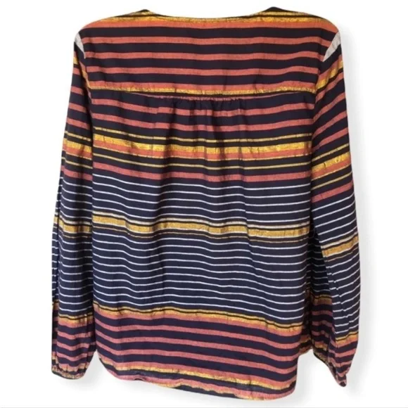 Crown and Ivy Long Sleeve Pullover Top Size Small - Picture 2 of 6